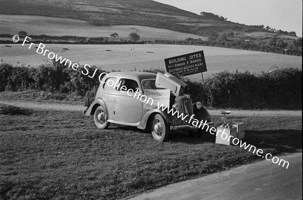 SELLING TOMATOES ON WICKLOW ROAD